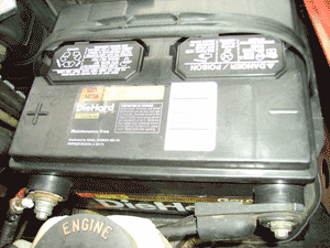 Car Engine Cutaway