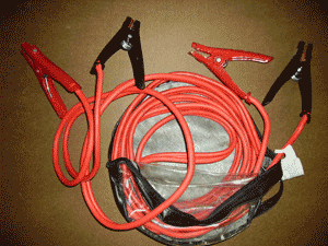 Automotive jumper cables