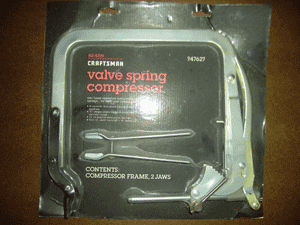 Craftsman valve spring compressor