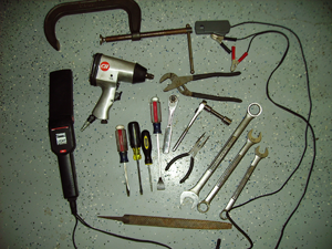 Various tools